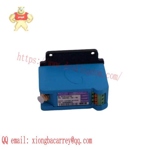 Bently Nevada 330780-50-00 Proximitor Sensor - Precision Control in Industrial Automation