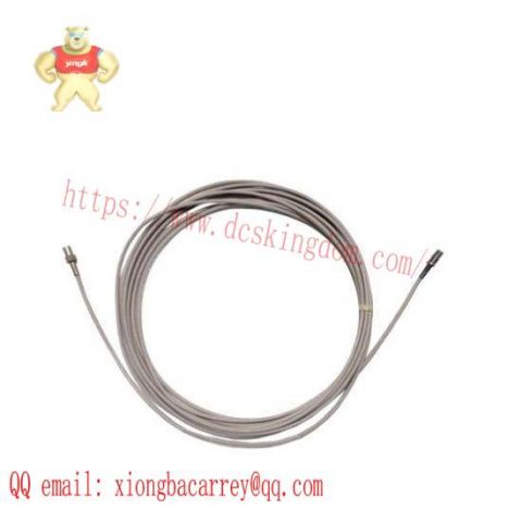 Bently Nevada 330930-045-00-CN Extension Cable: High Performance Control System Accessory