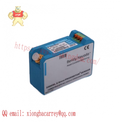 Bently Nevada 3500 Series Module for Automation Solutions