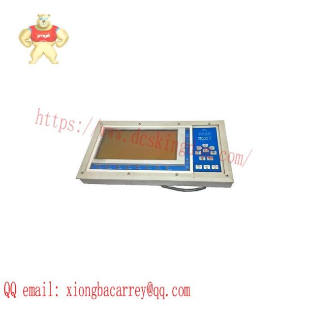 BENTLY NEVADA 3500/93: Advanced System Display Interface & Input/Output Module
