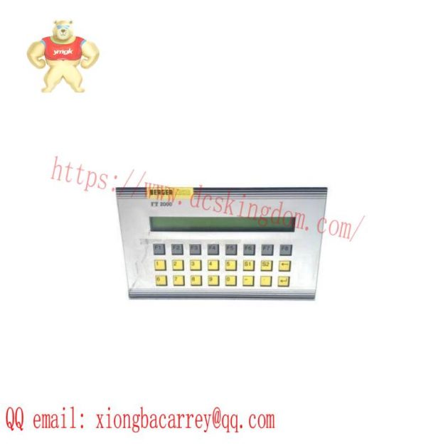 BERGER LAHR FT2000 OPERATOR PANEL: Advanced Control Solution for Industrial Applications