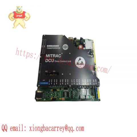 Bombardier DCC2223A Drive Control Unit, Industrial Automation, Control Systems, Power Electronics