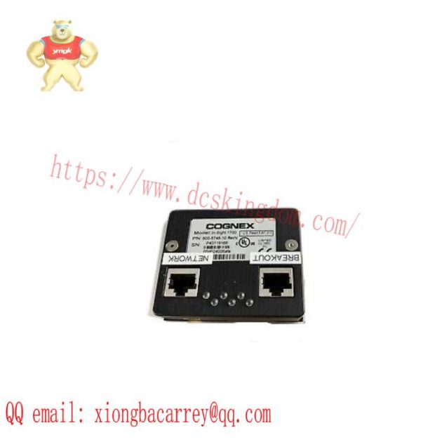 Cognex 800-5745-1 Vision Sensor, High Precision and Reliable Detection