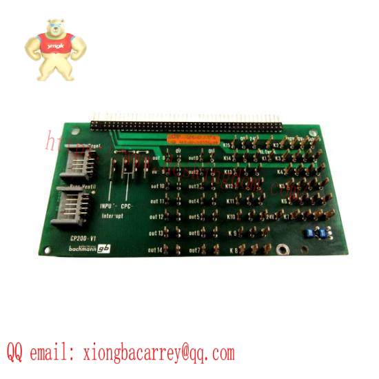cp476_module_bachmann.jpg Bachmann CNT204H: High-Performance Counter Module for Industrial Control