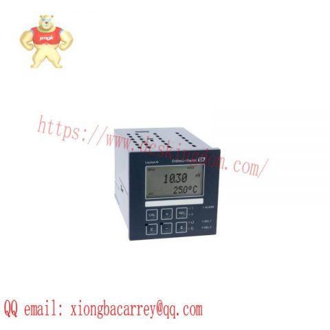 E+H Liquisys CPM223-PR0005 pH/ORP Transmitter