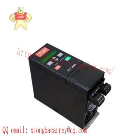 DANFOSS 195N0008 VLT2803 PS2B20SBR1DBF10A00C0 - Advanced Drive Inverter for Industrial Automation