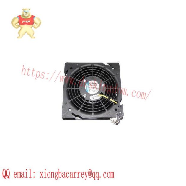 EBMPAPs TYP8550N High-Efficiency Fan Module for Industrial Control Systems
