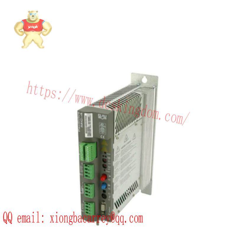 Elau MC-4/11/10/400: High-Power 3-Phase Servo Drive, 480V AC & 24V DC Control