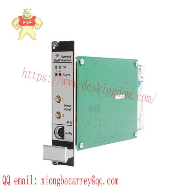 EMERSON A6140 9199-00058 Industrial Control Module