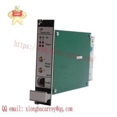 EMERSON A6210 Industrial Control Module
