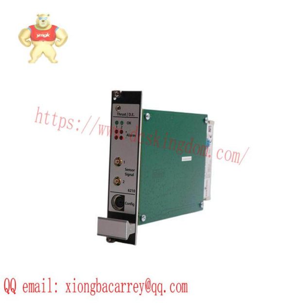EMERSON A6210 Industrial Control Module
