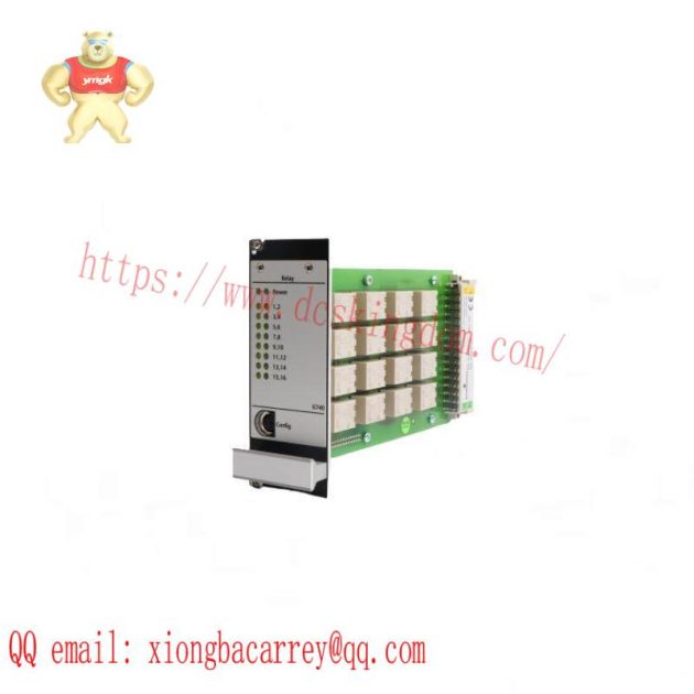 EMERSON A6740 PLC Relay Output Module