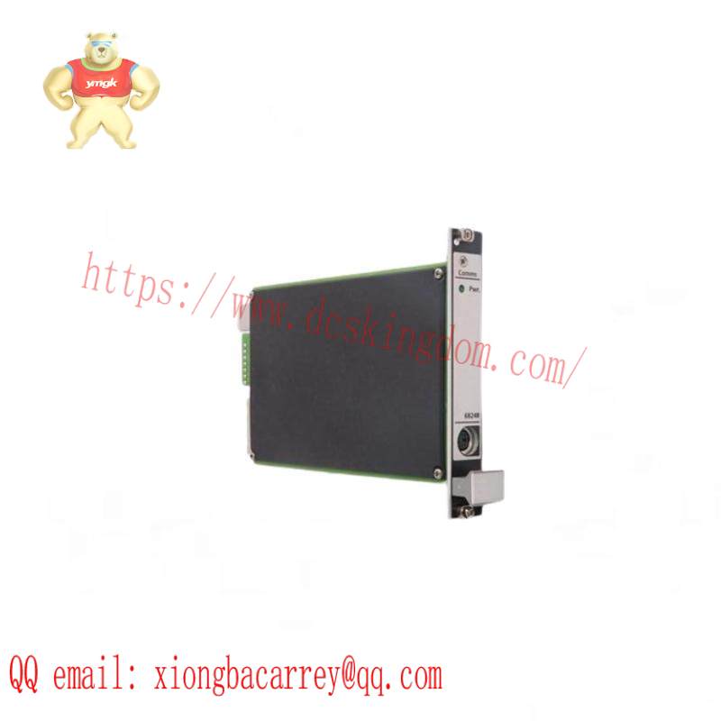 emerson_a6824_9199-00090.jpeg EMERSON A6824 9199-00090 Industrial Control Module