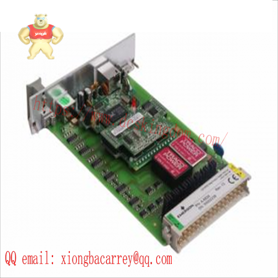 emerson_a6824_9199-00090.png EMERSON A6824 9199-00090 Industrial Control Module