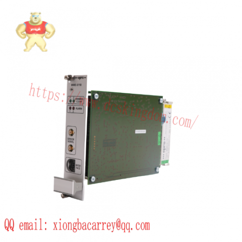Emerson A6910 - Advanced Industrial Control Module