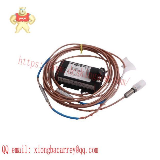 Emerson Epro CON021 PR6423/002-000 9200-00006N Current Sensor: Precision Monitoring for Industrial Automation