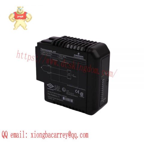 Emerson KJ2003X1-BA2 12P2093X10R DeltaV Rev F Controller