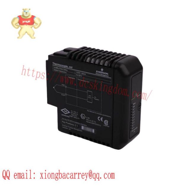 Emerson KJ2003X1-BA2 12P2093X10R DeltaV Rev F Controller