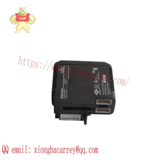 EMERSON KJ3002X1-BF1, 12P1732X042 - Advanced Control Module for Industrial Automation