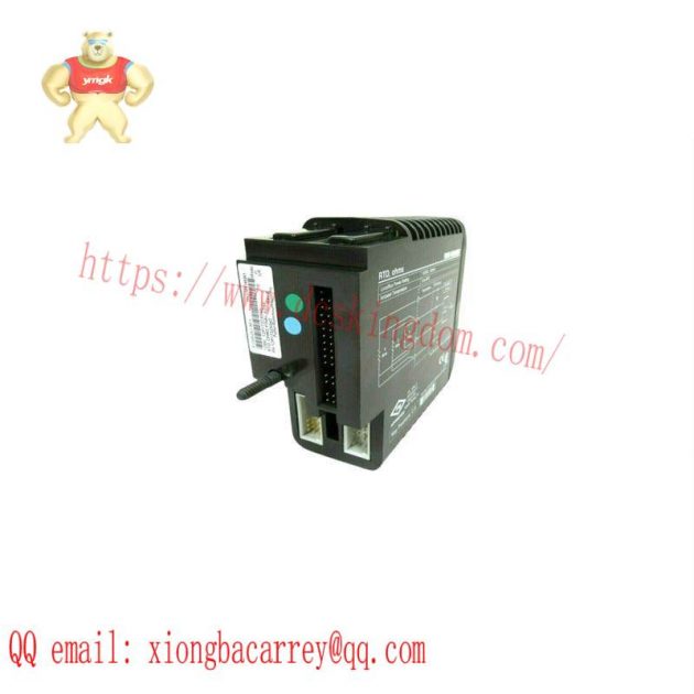 EMERSON KJ3002X1-BF1, 12P1732X042 - Advanced Control Module for Industrial Automation