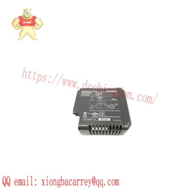 EMERSON KJ3101X1-BB1, Field Safety Module for Industrial Control