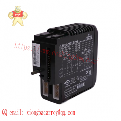 EMERSON EPRO PR6423/004-030 CON021/913-030 - Precision Control Module for Industrial Automation