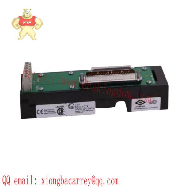 EMERSON KJ3242X1-BK1 New Module for Industrial Automation Control Systems