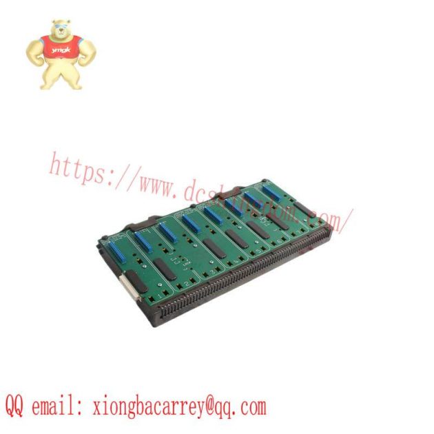 Emerson KJ4001X1-BE1 12P0818X072 - 8 Wide I/O Carrier with Shield