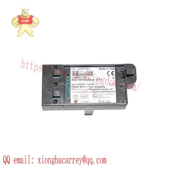 emerson_kj4001x1-ce1_12p0732x022_16_pin_mass_terminal_block_2.jpg EMERSON KJ4001X1-CE1: Industrial Grade 16 Pin Mass Terminal Block, Precision Engineering for Control Systems