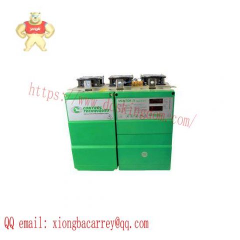 EMERSON Mentor II M350/M3 AC Drive - Precision Control for Industrial Automation
