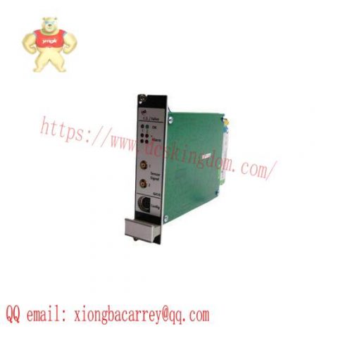 EMERSON MV6100COMI - High-Performance Industrial Control Module