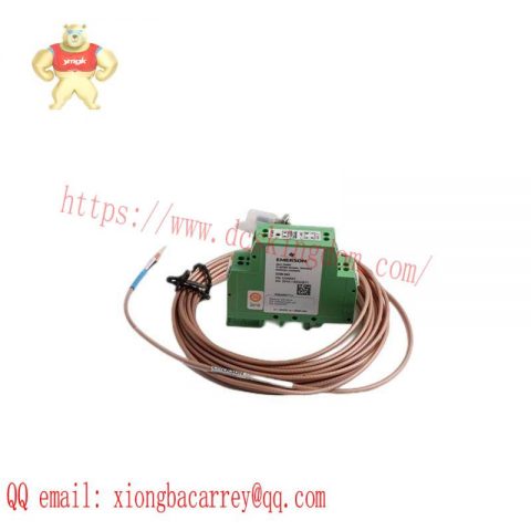 Emerson PR6423/004-131 + CON041: Precision Eddy Current Signal Converter