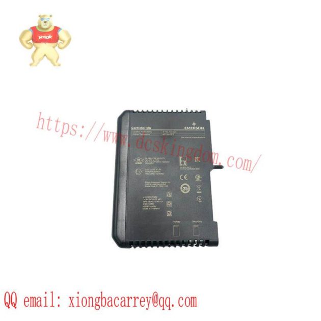 EMERSON VE3008 KJ2005X1-MQ1 - High Precision Control Module for Industrial Automation