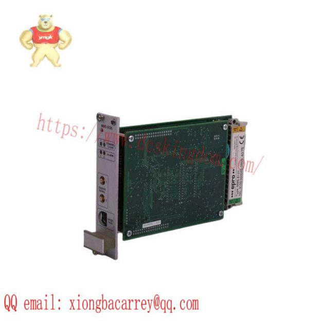 EPRO MMS6120 9100-00002-10 Dual Channel Rotational Speed Monitor