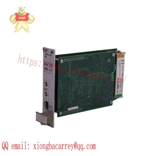 EPRO MMS6120 9100-00002-10 Dual Channel Rotational Speed Monitor