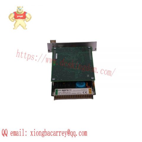 EPRO MMS6210 Dual Channel Shaft Displacement Monitor, Advanced Monitoring for Industrial Applications
