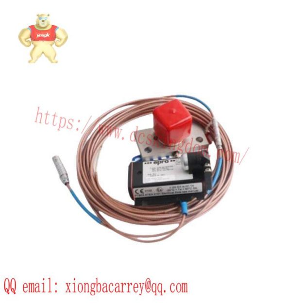 EPRO PR6426/000-030 & CON021/916-120: High-Precision Eddy Current Sensor Module