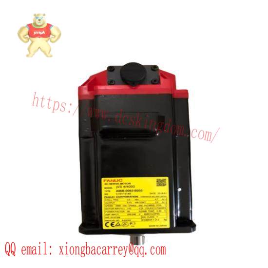 fanuc_a06b-0063-b203_ac_servo_motor_ge.jpg Fanuc A06B-0063-B203 AC Servo Motor - GE Module