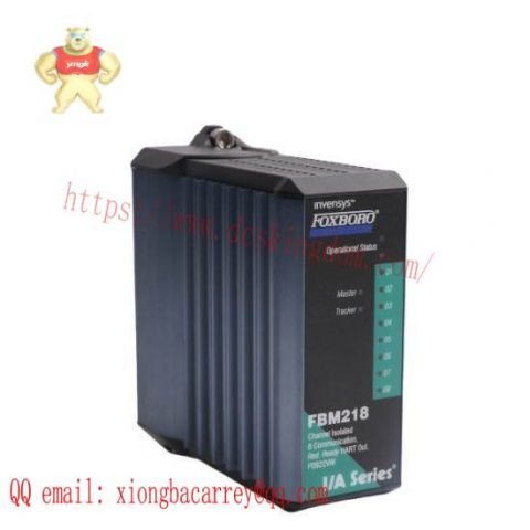 Invensys Foxboro FBM218 P0922VW Output Module - Advanced Control Solutions