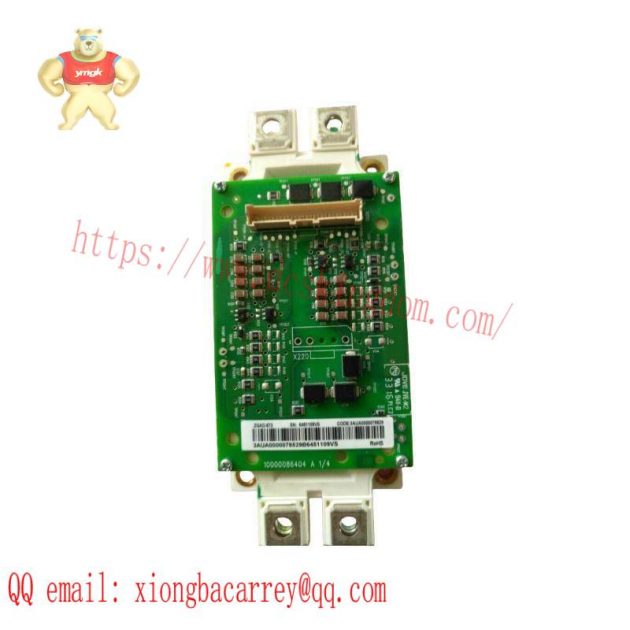ABB FF300R12ME4 B11/ZGAD-572 Drive Board: High-Power Industrial Control Module