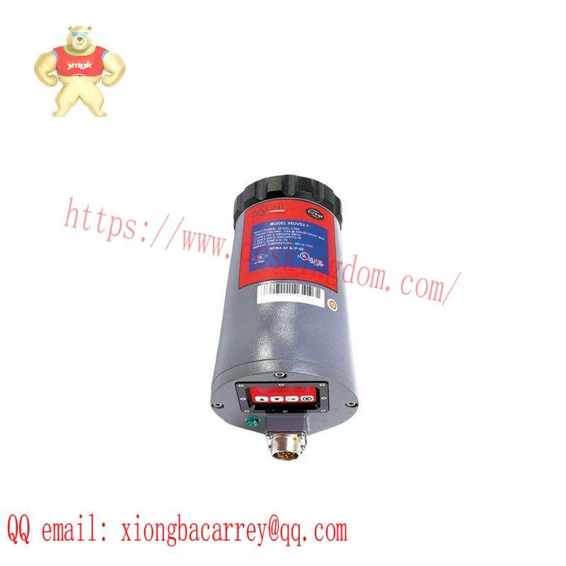 fireye_85uvf1-1qd.jpg Fireye 85UVF1-1QD Flame Scanner with UV Sensor for Industrial Safety