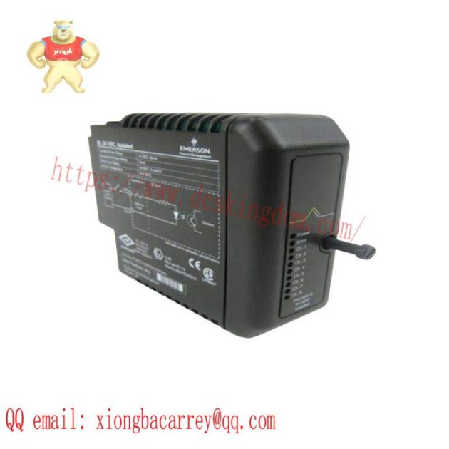 FISHER-ROSEMOUNT KJ1501X1-BC1 DeltaV Series PLC Controller