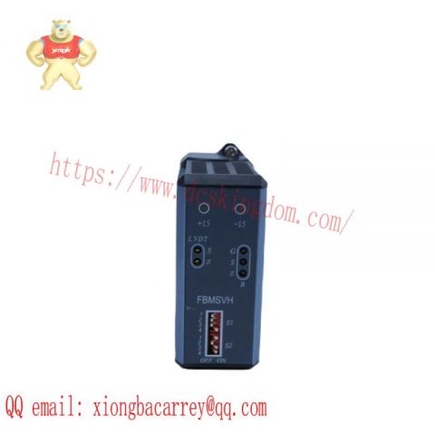 FOXBORO FBMSVH Control Module for Industrial Automation Systems
