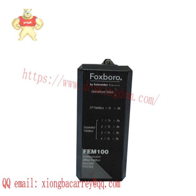 FOXBORO L0130AD L0130AE-0H Control Module