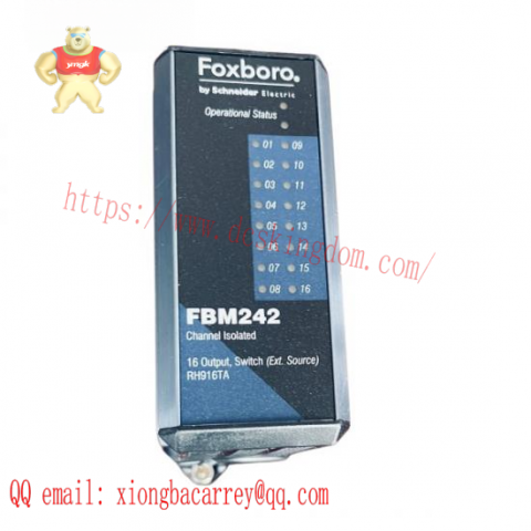 FOXBORO P0800DB Industrial Control Module