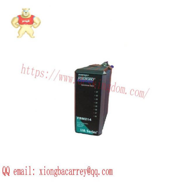 FOXBORO P081000000FF IPM02 Power Supply/Switch Board