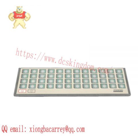 Foxboro P0903CV ANNUNCIATOR KEYBOARD: Comprehensive Control Solution for Industrial Automation