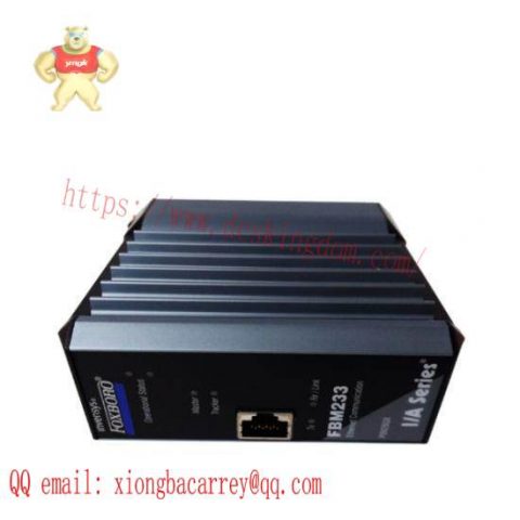 FOXBORO P0916VM - High Precision Industrial Control Module