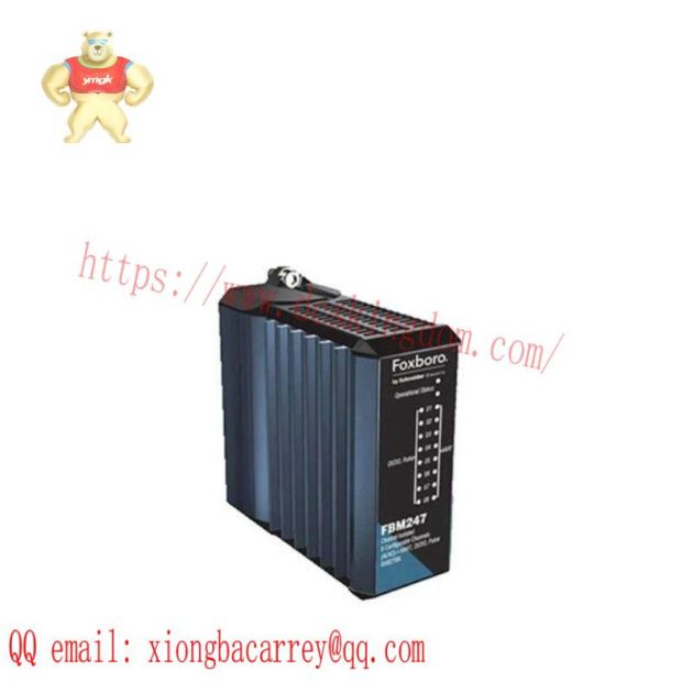 FOXBORO P0960JA-CP40 - High-Performance Control Module for Industrial Automation