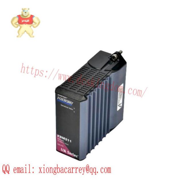 FOXBORO RH101AA Control Module for Industrial Automation Systems